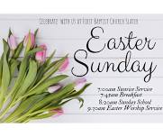 Easter Sunday at FBC Slater