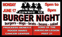 Cowboy Up Burger Night