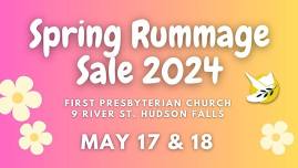 Spring Rummage Sale 2024