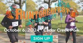 2024 Never Stop Running Foundation Runtoberfest 5K