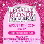 Audition - Legally Blonde the musical