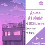 Anime Nights for Teens