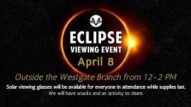 Eclipse Viewing Event