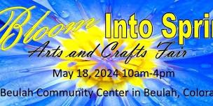 Bloom into Spring (Arts & Crafts Fair)