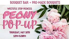 Peony Pop-Up Bar