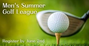 Men's Summer Golf League