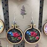 Embroidery Class with Catmint Crafts