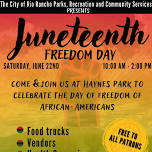 Juneteenth Freedom Day Event