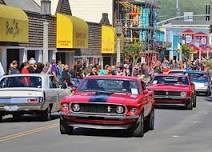 Muscle and Chrome Car Show