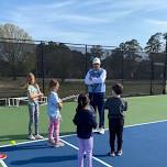 Jr. Tennis Clinic 8-11 year olds