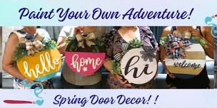 Spring Door Decor!