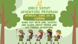 Girl Scout Adventure program