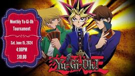 Monthly Yu Gi Oh Tournament