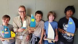 Summer Art Camp Week 4: Wood Toys