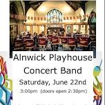 Alnwick Playhouse Concert Band at St Cuthbert's