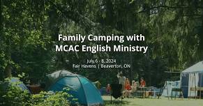 English Ministry Family Camping