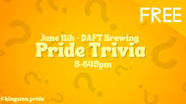 Pride Trivia at Daft Brewing!