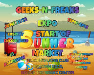 Geeks-N-Freaks Expo START OF SUMMER MARKET