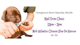 Nail Trim & Rescue Event