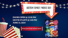 Autism Family Movie Day - Inside Out 2