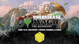 MTG Prerelease: Modern Horizons 3 | Sealed