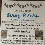 Benefit for Baby Peters