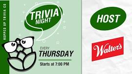 Trivia Night @ Walters