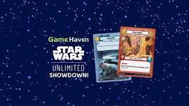 STAR WARS UNLIMITED SHOWDOWN!