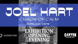 Chaos of Calm: Joel Hart Exhibition Opening Evening