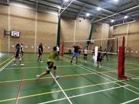  5:1 Rotation Volleyball Game   Ealing  Upper Intermediate