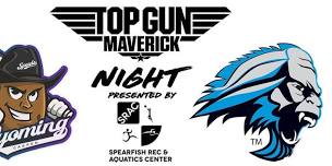 Top Gun Night - Sasquatch vs. Casper Spuds