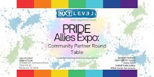 NXT Level's Pride Allies Expo: Community Round Table