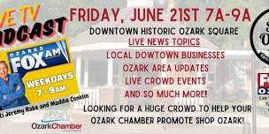 Ozark Fox AM Live TV Broadcast-Shop Ozark Event