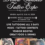 Desert Sunsets Tattoo Expo 2024