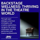 Backstage Wellness: Thriving in the Theatre World