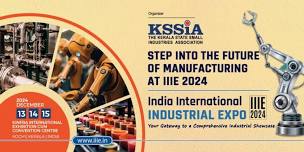 INDIA INTERNATIONAL INDUSTRIAL EXPO (IIIE 2024)