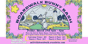 Millville Boardwalk Bunny Bash 2024