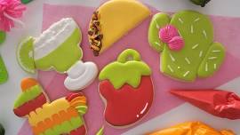 Cinco de mayo Beginner Cookie Decorating