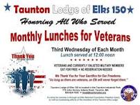 Taunton Lodge of Elks 150 Veterans Lunch