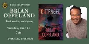 BRIAN COPELAND at Books Inc. Pruneyard