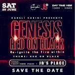 Genesis, Red on Black