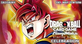 Dragon Ball Super Fusion World FB02 Celebration