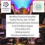 New Moon Sound & Gong Bath