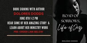 Book Signing with Dolores Dodds