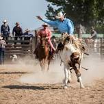 The Stetson Wright Invitational Bull Riding