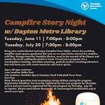 Campfire Story Night w/ Dayton Metro Library