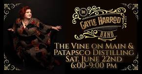 The Gayle Harrod Band at The Vine on Main & Patapsco Distilling