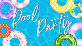 FREE Community Pool Party