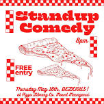 STANDUP OPEN MIC @ PIZZA LIBRARY MOUNT - FREE