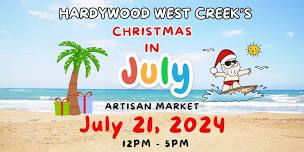 Christmas in July Market at Hardywood West Creek